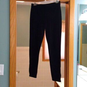 MAX STUDIO BLACK STRETCH PULL ON PANT OR LEGGINGS